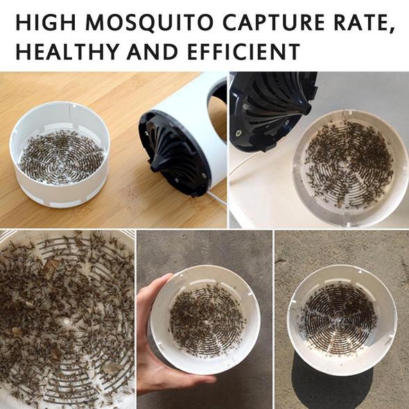 Trampa para matar moscas y mosquitos - Apto para niños, exteriores e interiores